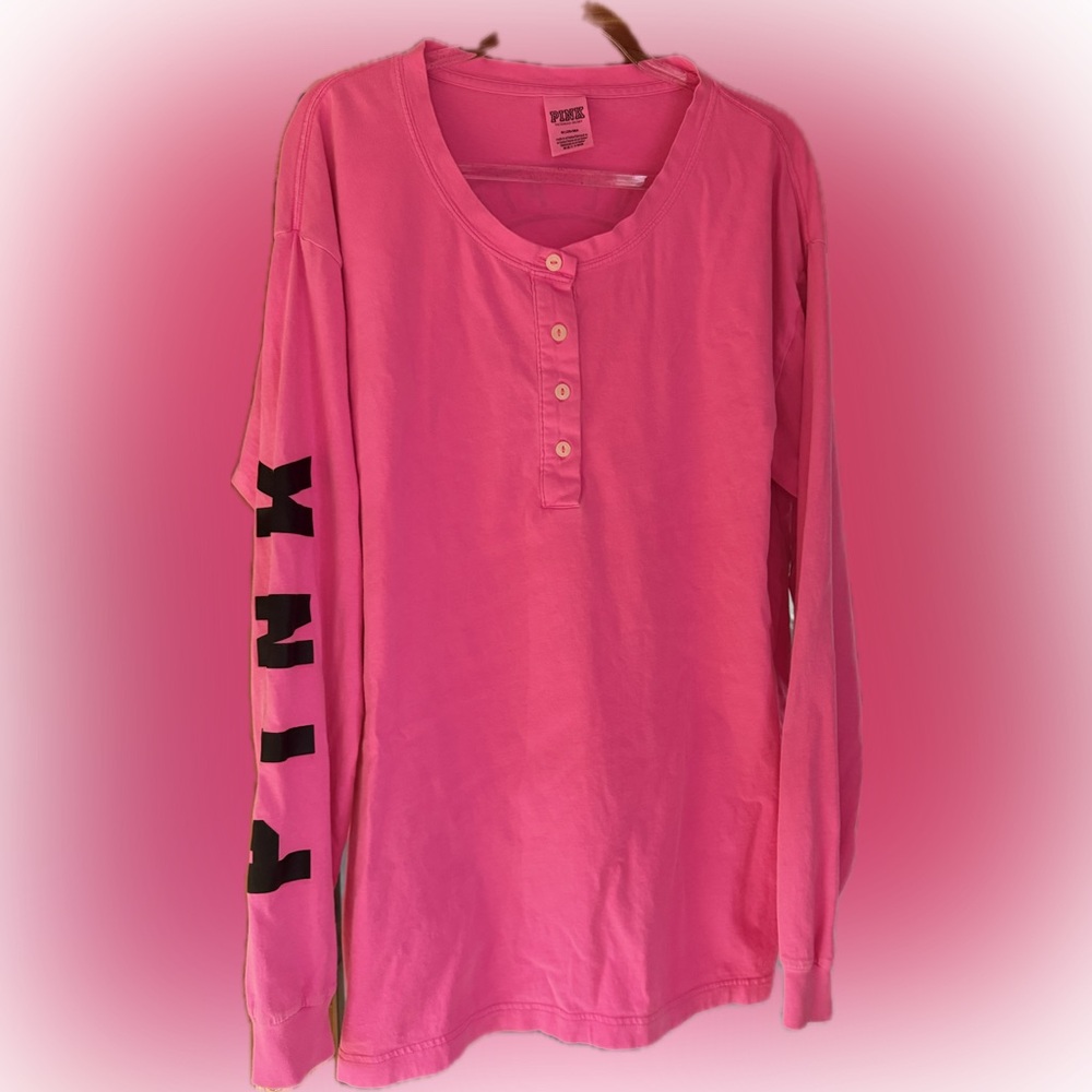 VICTORIA’S SECRET PINK TOP MED